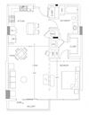 Floorplan at Glass House by Windsor